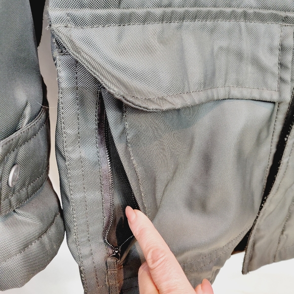 Allegri nylon perforated jacket - Picture 4 of 13